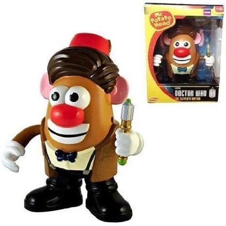 Doctor おもちゃ Who ドクター フー Eleventh Underground Doctor Mr 人形 Potato Head ミスターポテトヘッド By