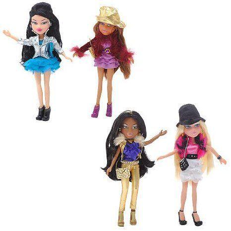Exclusive Bratz (ブラッツ) Fashion Stylistz Doll 4-pack - Jade 