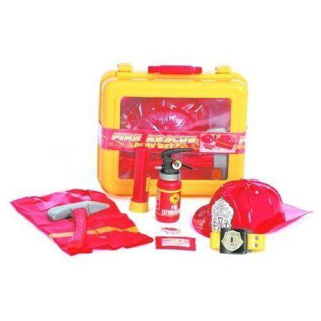 Fire Rescue Playset