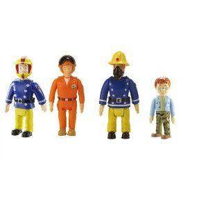 Fireman Sam 2 フィギュア Pack BUNDLE - Quad Bike Sam & Pilot Tom & Sam with Mask & Norman 2 Items