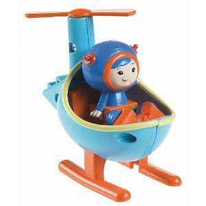 Fisher Price (フィッシャープライス) Team UmiZoomi Geo & Umicopter Nickelodeon