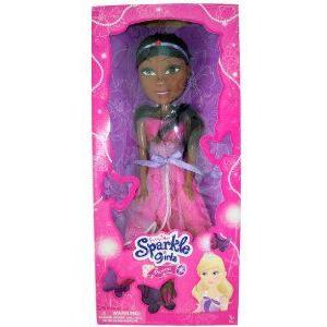 Funville Sparkle Girlz Princess African American 19