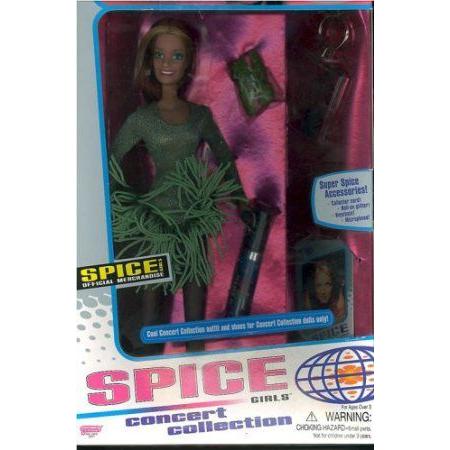 Galoob Spice Girls Concert Collection Ginger Spice