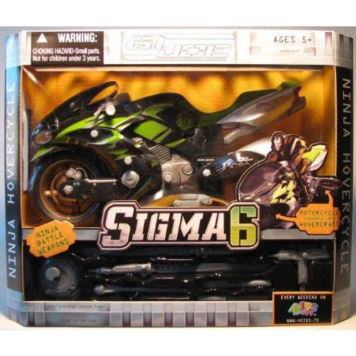 GI ジョー シグマ6 [6インチ] BOX ニンジャ ホーバーサイクル [緑]