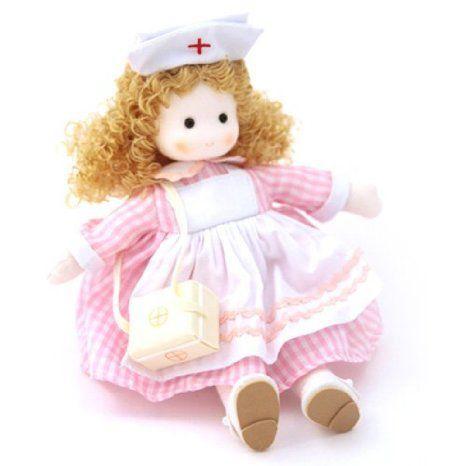 green tree musical doll Nurse Doll Pink ドール 人形 フィギュア