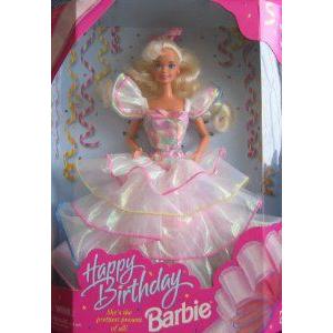 Happy Birthday Barbie(バービー) doll - She's The Prettiest Present! (1995) ドール 人形 フィギュア