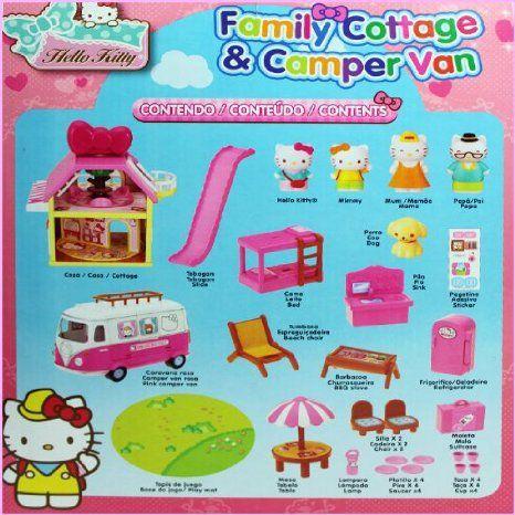 Hello Kitty (ハローキティ) Family Cottage and Camper Van｜value-select｜02