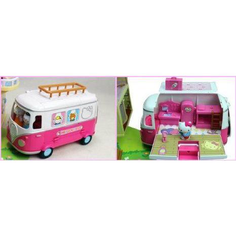 Hello Kitty (ハローキティ) Family Cottage and Camper Van｜value-select｜03