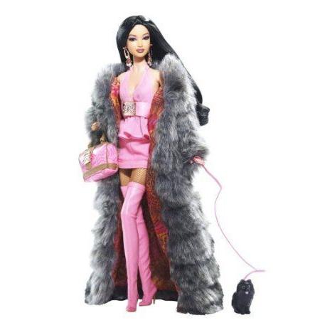 Kimora Lee Simmons Barbie(バービー) Doll ドール 人形 フィギュア