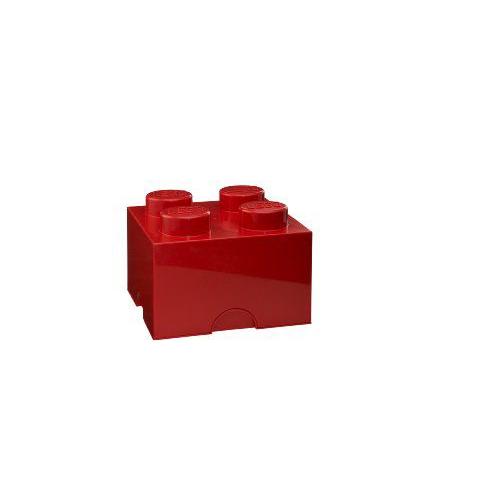 LEGO　レゴ　ストレージボックス4　レッド7283【ブロックおもちゃ箱　グッズ　公式　グッズ　ケース】