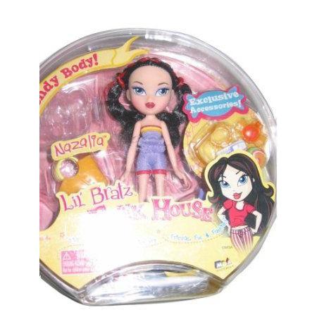 Lil Bratz (ブラッツ) Funk House Nazalia Doll ドール 人形 フィギュア