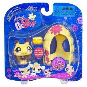 Littlest Pet Shop (リトルペットショップ) Pet Pairs - Bumblebee and Butterfly
