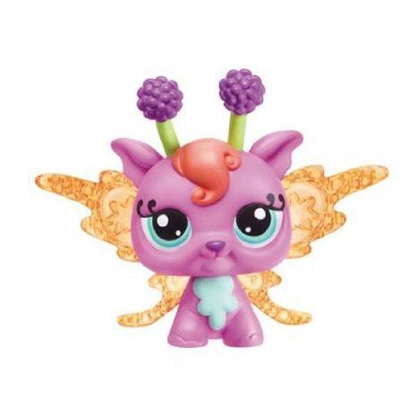Littlest Pet Shop (リトルペットショップ) -Sky Fairies - #2890 Sun Bright Fairy - Glow in Your Hand
