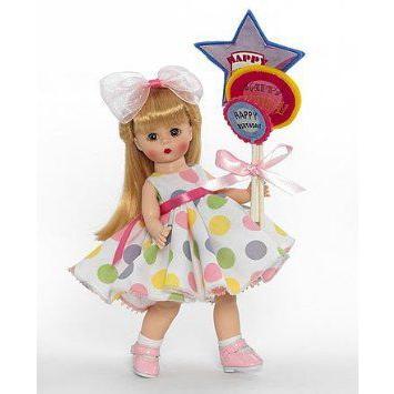 Madame Alexander (マダムアレクサンダー) Balloons For Your Birthday Blonde 8" Doll From The Special｜value-select
