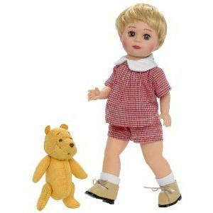 新規購入 Madame Alexander マダムアレクサンダー Christopher Robin Doll And Classic Winnie The Pooh ドール 安いそれに目立つ Www Doctor Plan Com