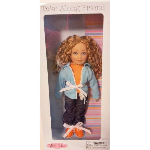 Madame Alexander (マダムアレクサンダー) Take Along Friend 9 Inch Doll-blonde Hair Zippered Jacket｜value-select｜02