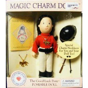 Madeline- Eden Magic Charm Doll (Retired) 1999 the Good Luck Pony ドール 人形 フィギュア
