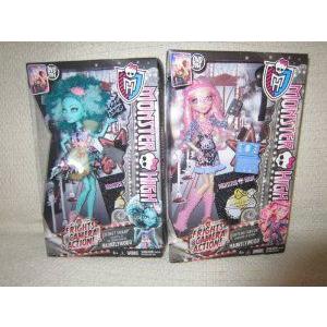 Monster High (モンスターハイ) Exclusive Rare Frights,Camera, Action Lot: Viperine Gorgon & Honey S｜value-select
