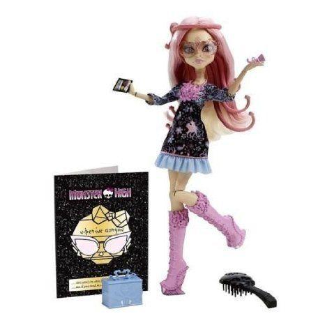 Monster High (モンスターハイ) Exclusive Rare Frights,Camera, Action Lot: Viperine Gorgon & Honey S｜value-select｜03