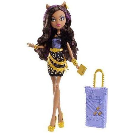 Monster High (モンスターハイ) Scaris Clawdeen Wolf Doll ドール 人形 フィギュア