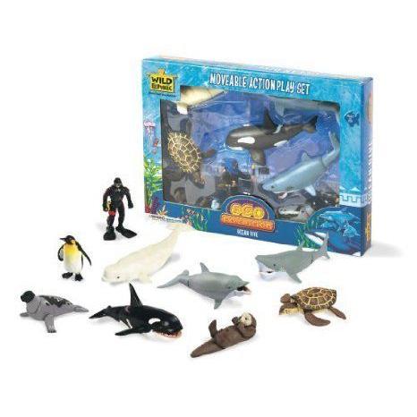 Ocean Dive Eco Expedition by Wild Republic (ワイルドリパブリック) TOY ドール 人形 フィギュア