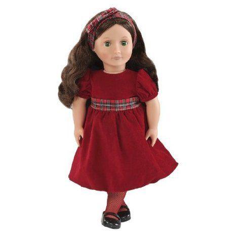 から厳選した Our Generation 18" Doll Holiday Hannah ドール 人形 フィギュア その他人形