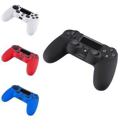 Pythons Protective Case for Sony Playstation 4 Ps4 Controller Case Combo:black￥white￥red￥blue｜value-select