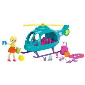 Polly Pocket Vacation Helicopter Playset(17908円)