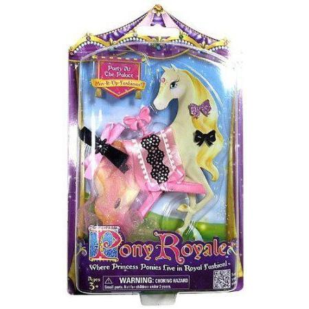 Pony Royale Party at the Palace Fashion Pack - Pink and Black by Razor USA TOY ドール 人形 フィギ