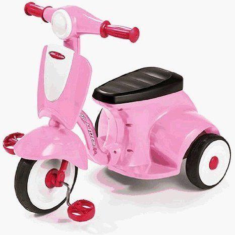 Radio Flyer Classic Lights and Sound Trike， Pink by Radio Flyer TOY ドール 人形 フィギュア
