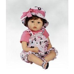 Real Baby Doll, Baby Summer, 22 inch Flex-Touch Vinyl, Weighted Body ドール 人形 フィギュア