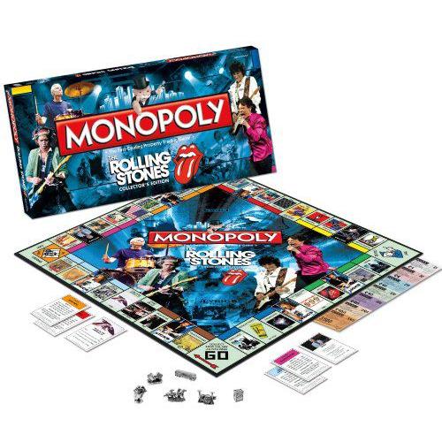旬新作続々入荷 Rolling Stones Monopoly: Rolling Stones Monopoly