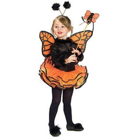 Rubie's Child's Costume, Orange Butterfly Costume-Small by Rubies TOY ドール 人形 フィギュア