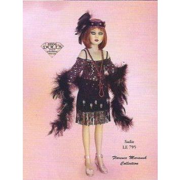 Sadie Show Stoppers Doll - 2006 Dolls of Excellence Award ドール 人形 フィギュア