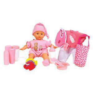 Small World Toys All About Baby (Baby Deluxe) 3 ドール 人形 フィギュア