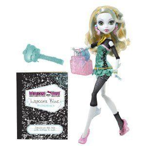 Toy / Game High Lagoona Blue Doll - 2011 (Daughter Of The Sea Monster) - Updated Fashion And Acces