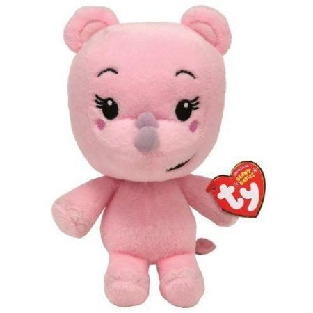 Ty Beanie Baby (ビーニーベイビーズ) - Lulu - Ni Hao Kai Lan - Rhino by Ty TOY ドール 人形 フィギュ