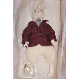 【期間限定お試し価格】 White Rabbit From Alice In Wonderland ドール 人形 フィギュア その他人形