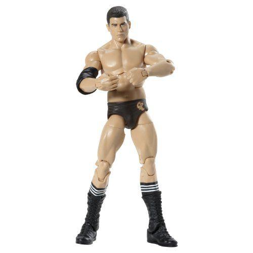 MATTEL WWE ELITEシリーズ コーディ・ローデス フィギュア Mattel WWE Elite Action Figure & Accessories, 6-inch