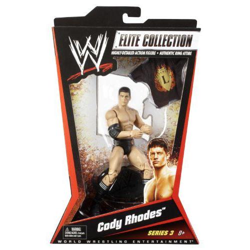 WWE エリート ELITE 6インチ #03 コーディ ローデス : バリュー