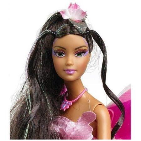 新品未使用！ Barbie(バービー) Fairytopia Elina Doll - Ethnic ドール 人形 フィギュア 【1913665926】(12100円)
