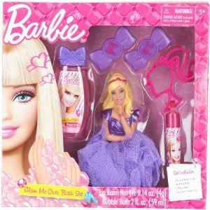 Barbie(バービー) Glam Me Over Bath Set - Purple ドール 人形 フィギュア