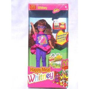 Barbie(バービー) Happy Meal WHITNEY (1993) ドール 人形 フィギュア