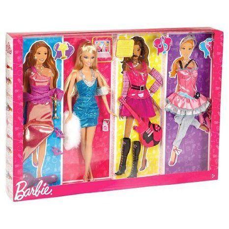 Barbie(バービー) I Can Be Doll with 4 Career Outfits Ballerina
