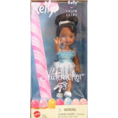 Barbie(バービー) Nutcracker KELLY as SNOW FAIRY Doll AA (2001) ドール 人形 フィギュア