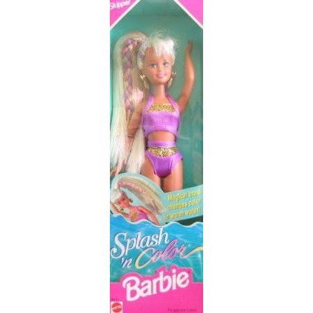 Barbie(バービー) SPLASH 'N COLOR SKIPPER Doll w Color Change HAIR