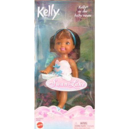 Barbie(バービー) Swan Lake KELLY as BABY SWAN Doll AA (2003) ドール 人形 フィギュア