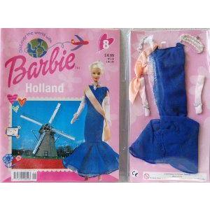 Mattel (マテル社) Barbie(バービー) Holland Outfit Clothes Set ドール 人形 フィギュア