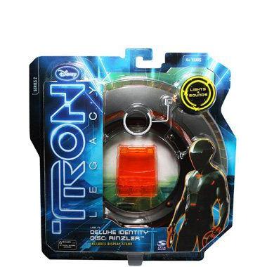 レアTron regacy トロンレガシー　デラックスアイデンティティディスク ディズニー トロン:レガシー デラックス アイデンティティ