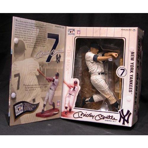 MLB ミッキーマルトン マクファーレントイズ Amazon.com: MLB Boxed Collector Edition - Mickey Mantle